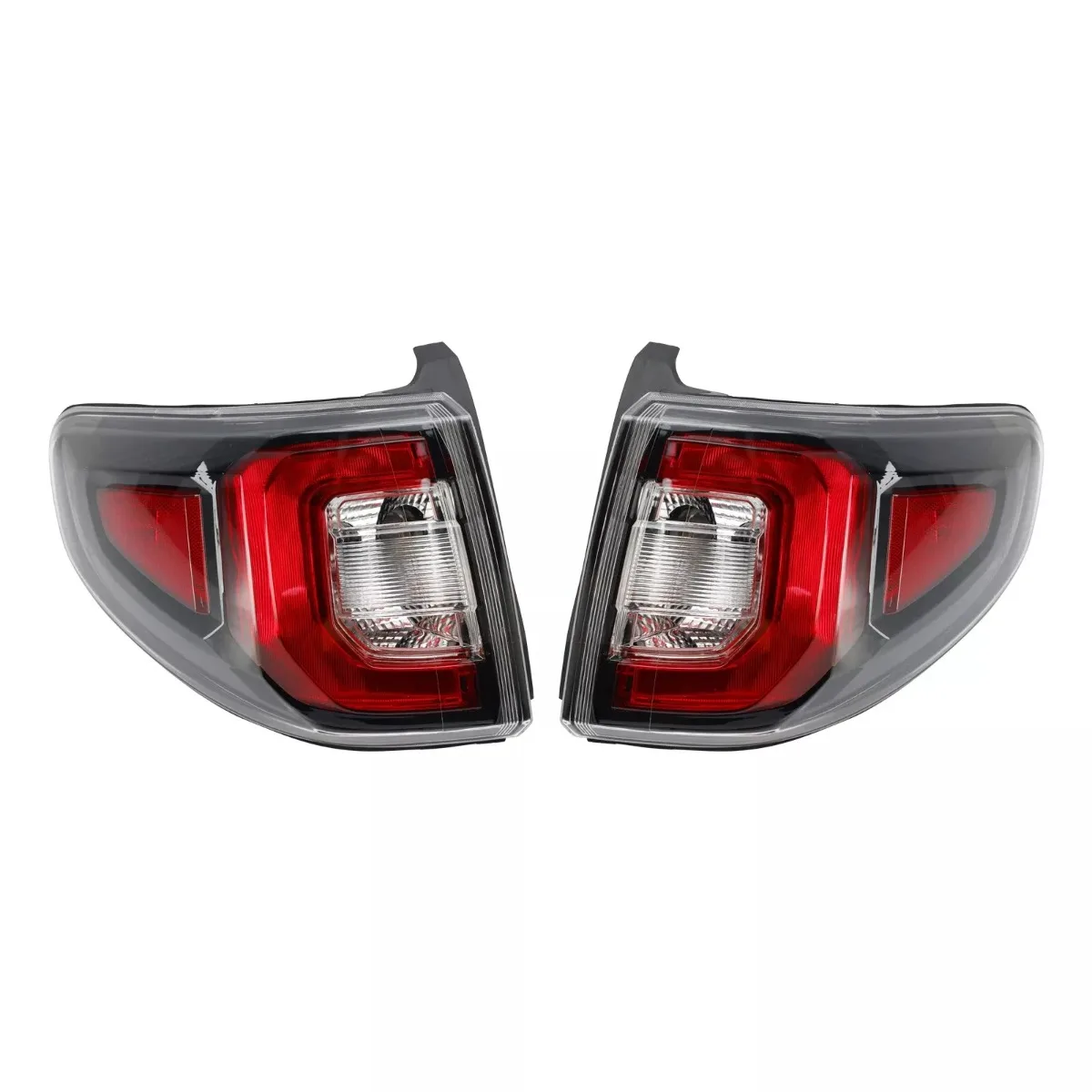1Pcs Left/Right Rear Bumper Tail Light LED Rear Tail Lamp Tail Lamp Assembly 84051375 84051376 For GMC Acadia 13~16