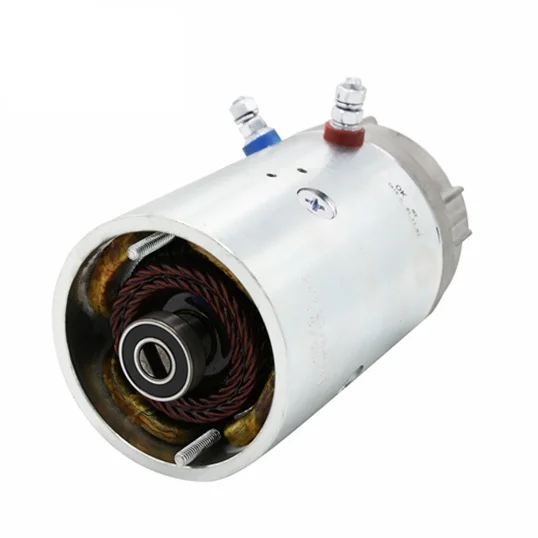 ZD24250 油圧式 24V 2.5KW DCモーター（CW回転）