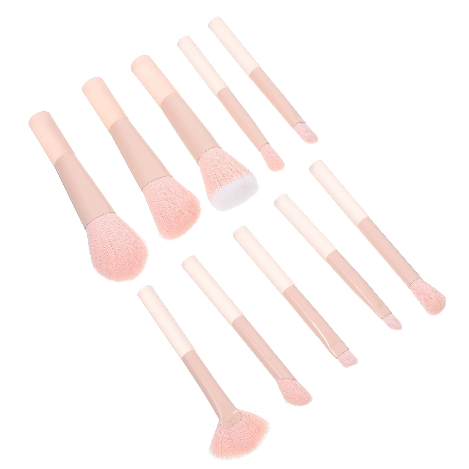 1Set Make-Up Pinsel Set Vielseitig Erröten Lose Pulver Lidschatten Lippen Pinsel Kosmetik Make-Up-Tool Reise Liefert für Frauen