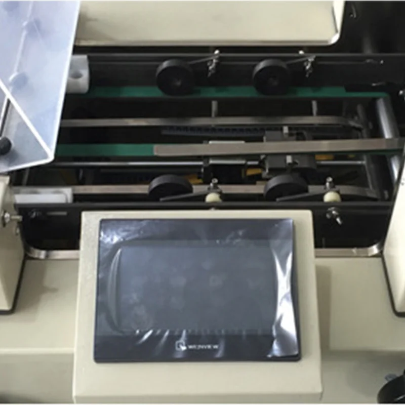 PSF-340 High-Speed Automatic Saddle Wire Stitch Book Binding Machine - Paper Booklet Folding And Stitching