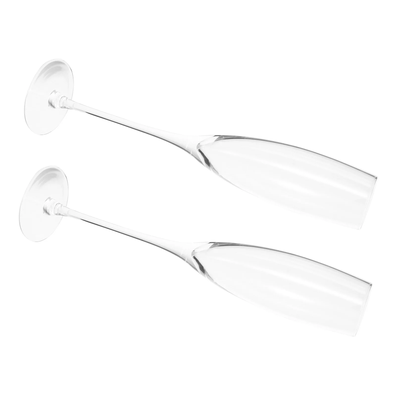 

2 шт. классические хрустальные бокалы премиум-класса, стеклянные бокалы для вина, нескользящая устойчивая основа для домашнего офиса, отеля