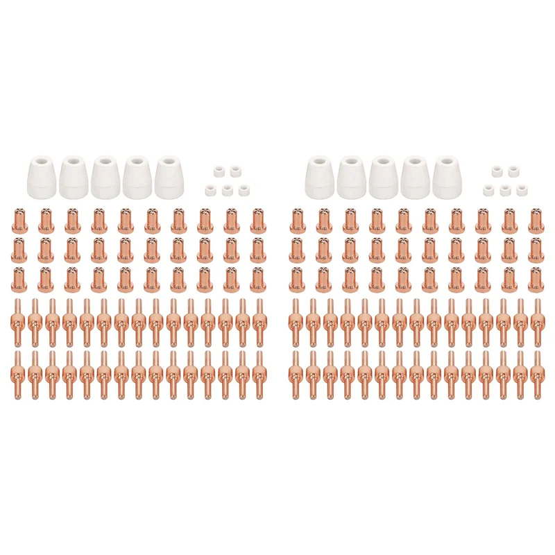 

HRBAJ-140 шт. расходные материалы для плазменной резки для резака PT31 расходные материалы для плазменной резки