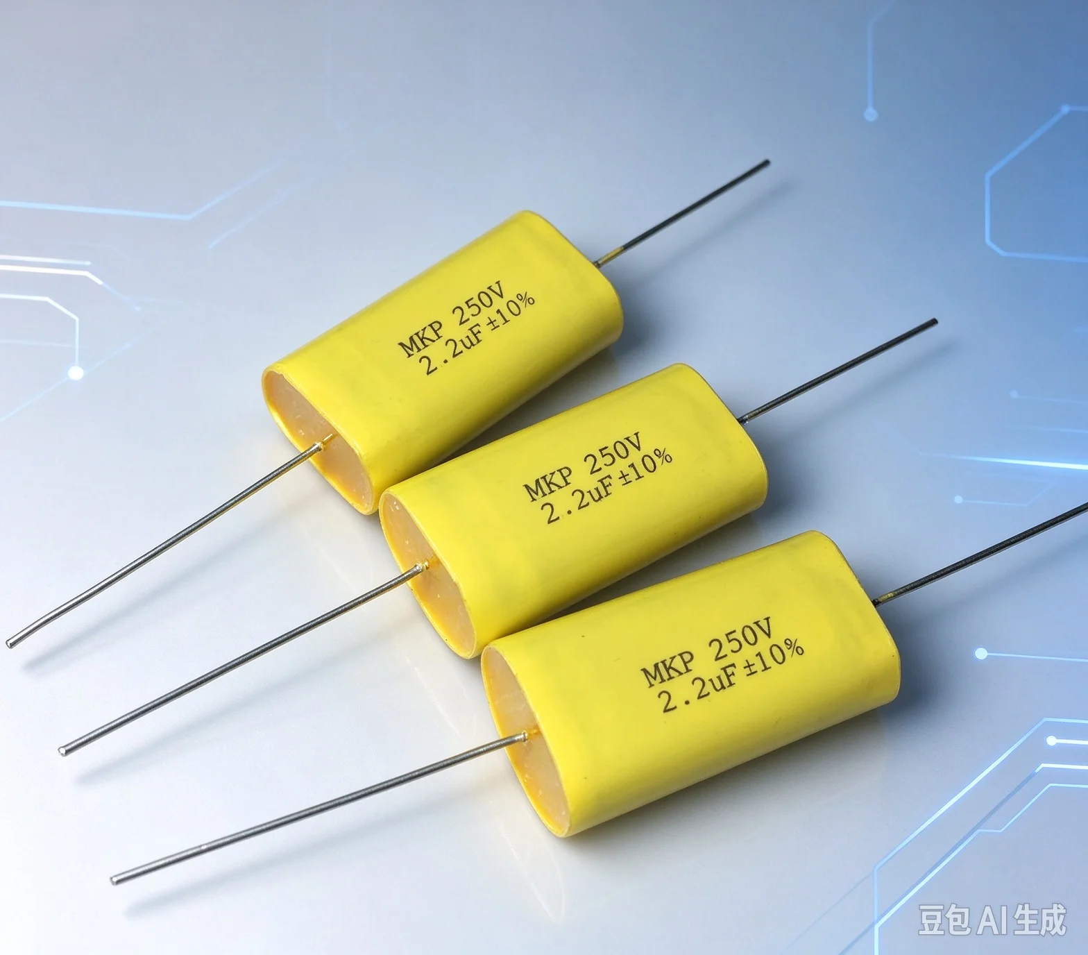 Selected for EACO MKP 2.2uF 250V Audio Film Capacitor  30pcs