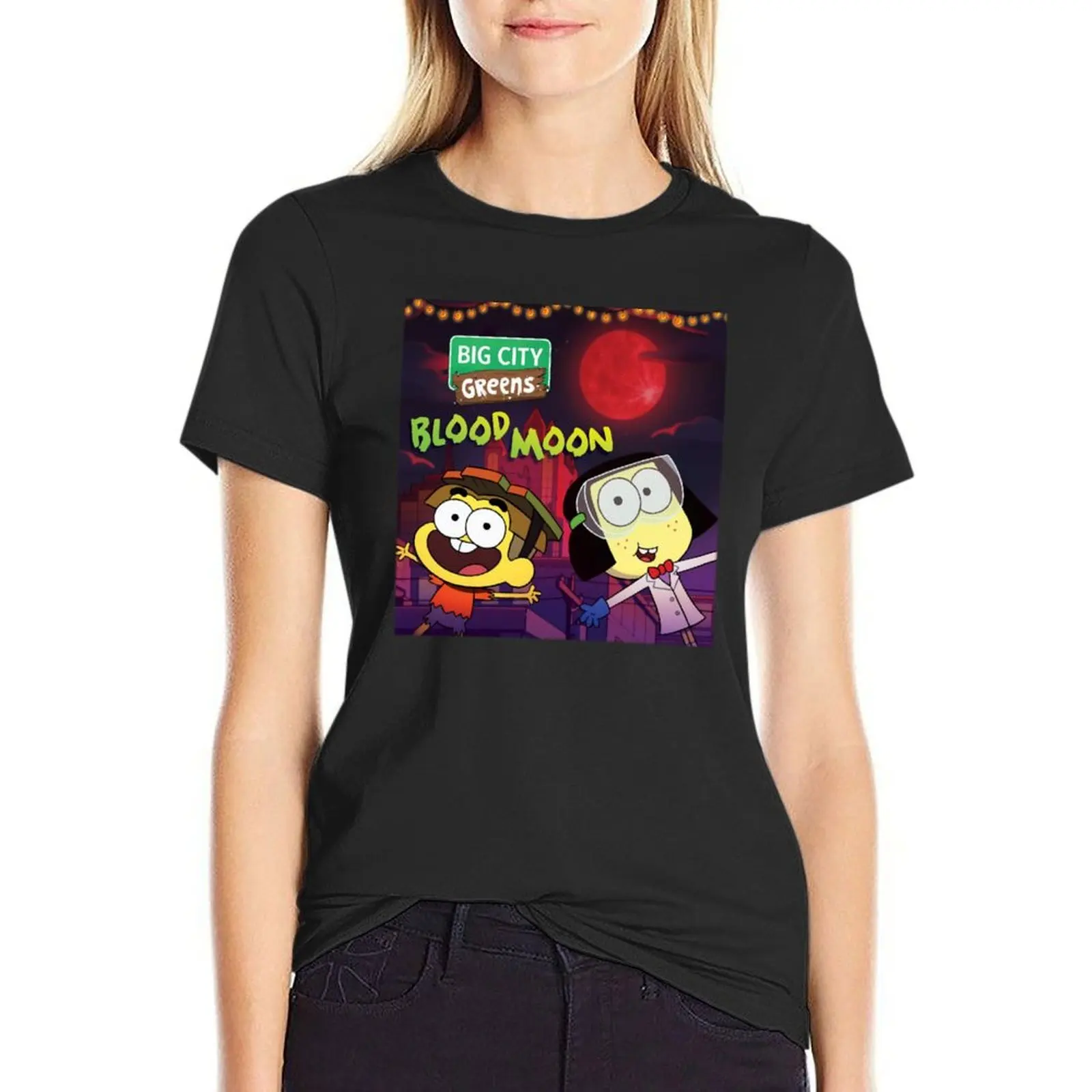 Big City Greens a Big City Greens T-Shirt customs quick drying tight shirts for Women