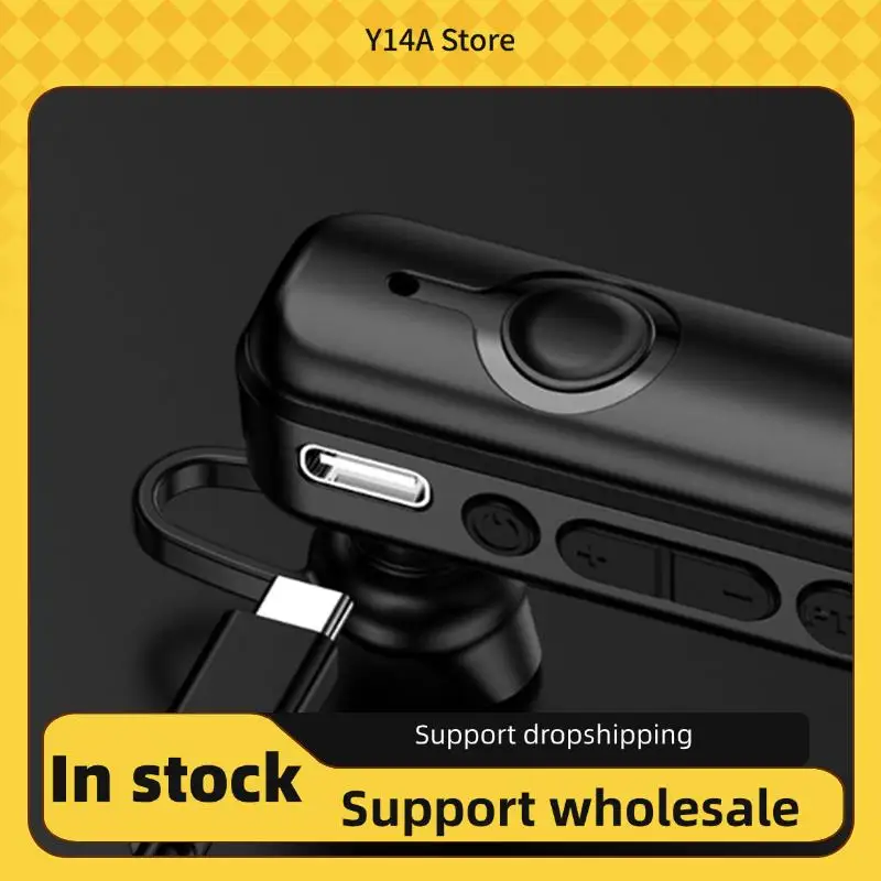 y14a-bluetooth-wireless-mini-intercom-for-feauty-salon-hair-salon-restaurant-1000-meter-range-thin-ear-hook-design-usb-connectiv