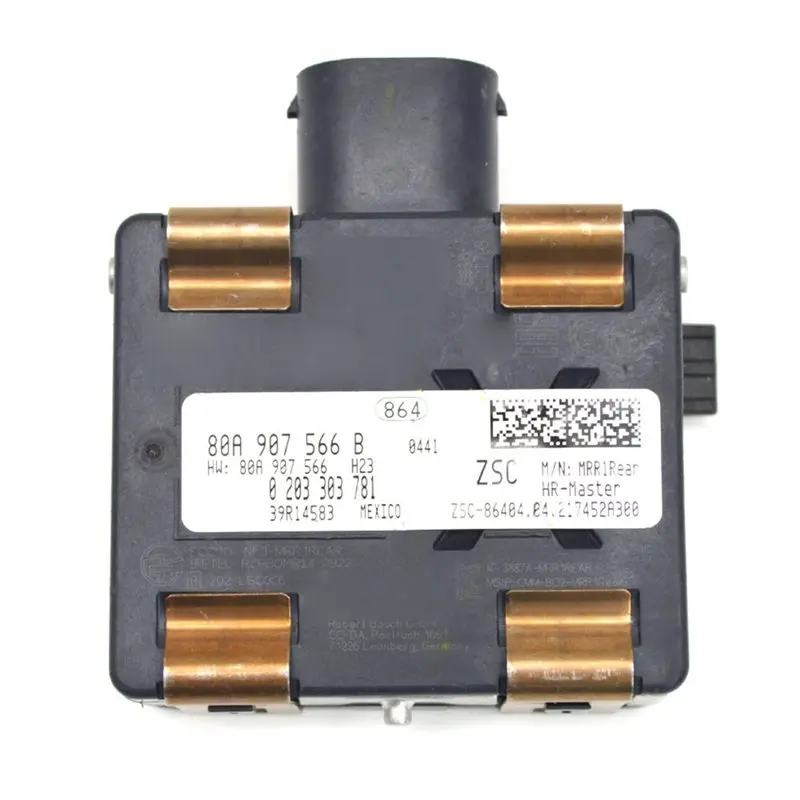 

M50K-блок управления датчиком слепого пятна 80A907566B для Q5 2017-2025 автомобильная система обнаружения замены полосы