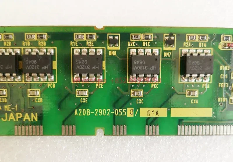 A20B-2902-0550  Memory Card circuit board