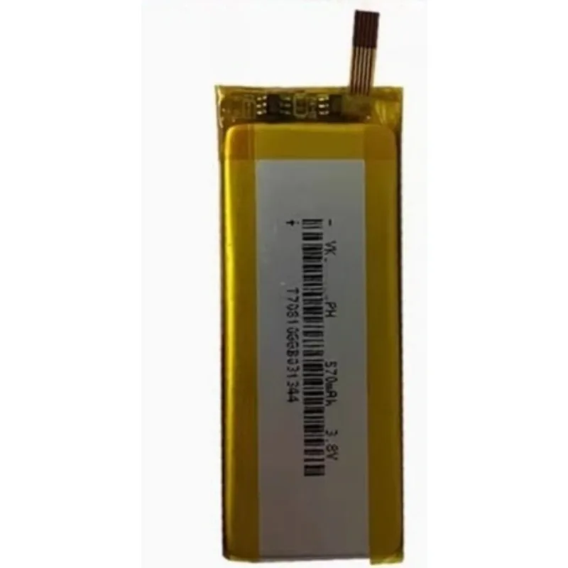 New Battery for Sony MZ-N10 MD N10 Batteries LIP-3WMB Battery 570mAh