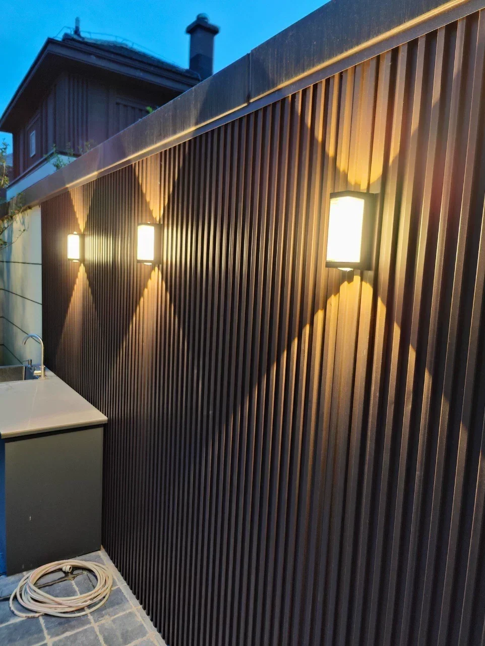 NEW Outdoor Wall Lamp Balcony Lamp Waterproof Villa Garden Lamp Led Wall Washer On Both Sides Of The Door