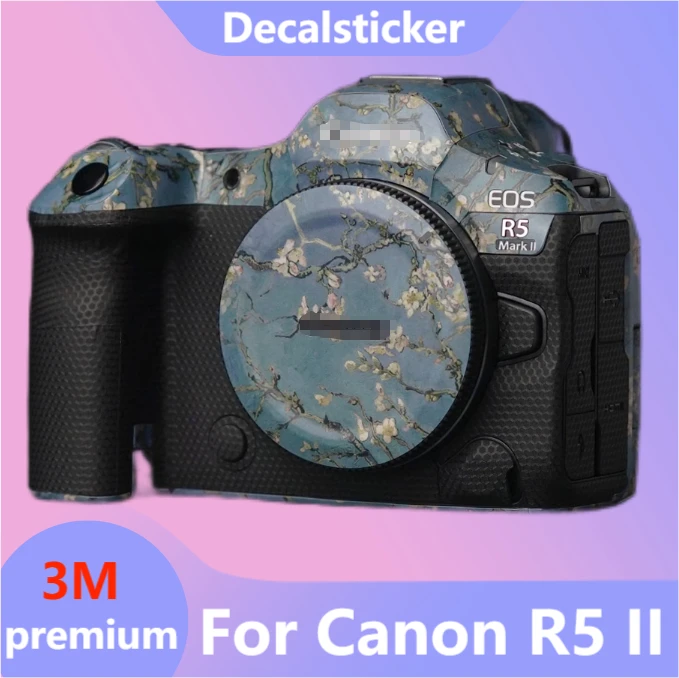 R5II R52 Customized Sticker For Canon R5M2 Decal Skin EOS Camera Vinyl Wrap Protective Film Coat R5 Mark II 2 M2 Mark2 MarkI