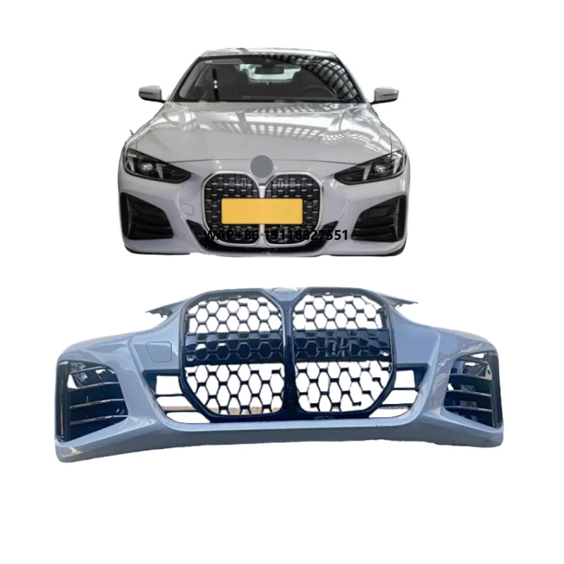 

Latest 2024 for 4 Series G26 Front Bumper KitAutomotive Accessories Plastic Material for Easy Front Installation