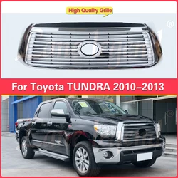 Original model Offroad Upgrade Auto Parts Car ABS  Front Grille Led Racing Grills Bumper Mesh For Toyota Tundra TRD 2010-2013