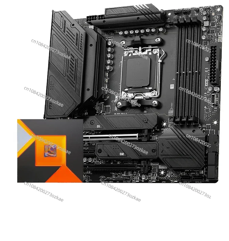 R7 7800X3D R9 7900X Loose/boxed/B650M Main Board CPU Set