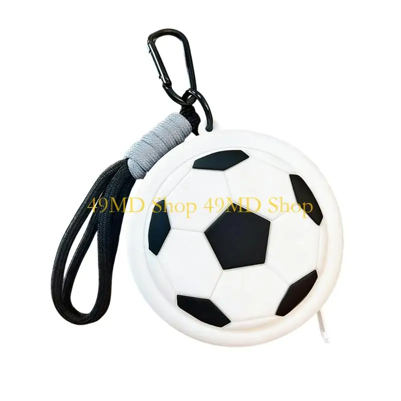 49MD Small Coin Purse Keychain Bag Charm Mini Coin for Backpack Decorations Change Purses Keychain for Womens Girls