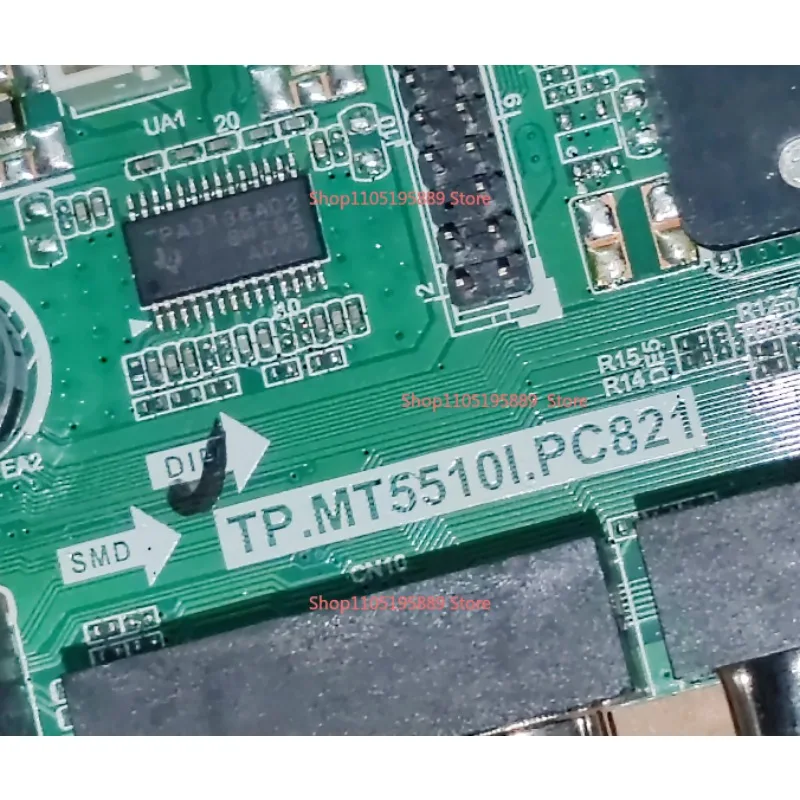 

TP.MT5510I.PC821 Материнская плата для сетевого телевизора «три в одном» Wi-Fi, WIFI, 1 г + 8 ГБ, физические фотографии хорошо протестированы