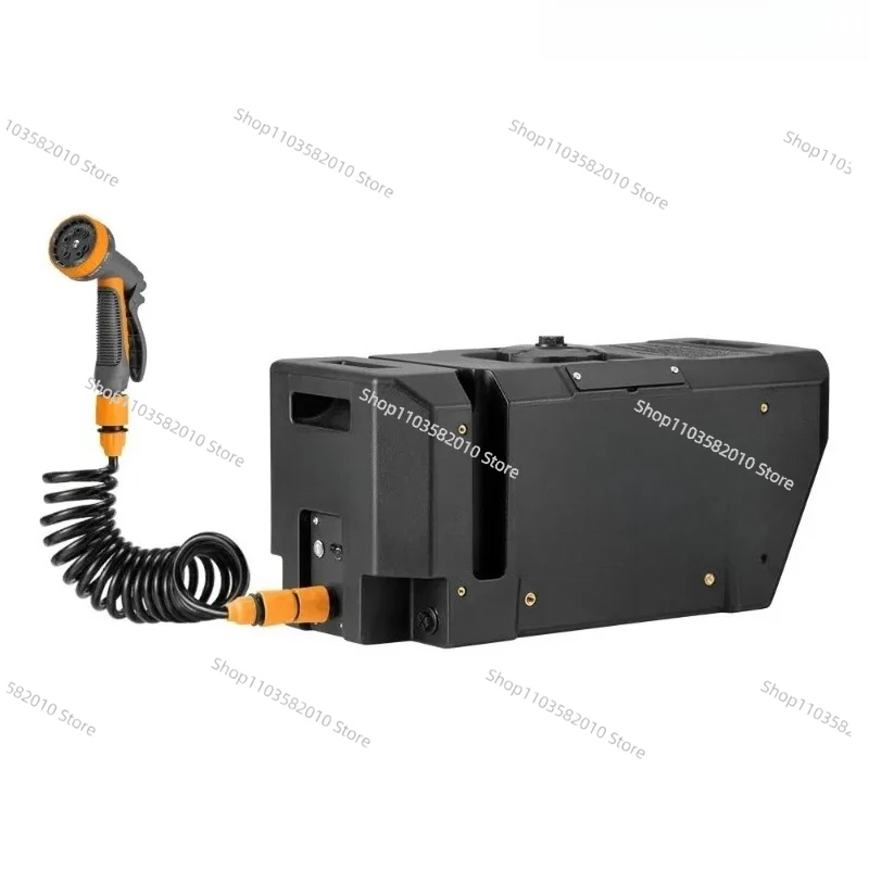 

Портативный резервуар для воды под давлением с быстрой зарядкой, 24 л, комплект для уличного душа с питанием от B-at, батарея для кемпинга, пешего туризма, 4X4 Offroad