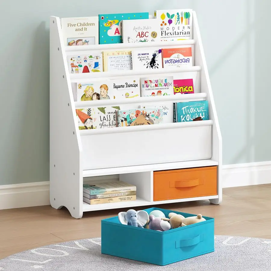 Kids Bookshelf With… - image
