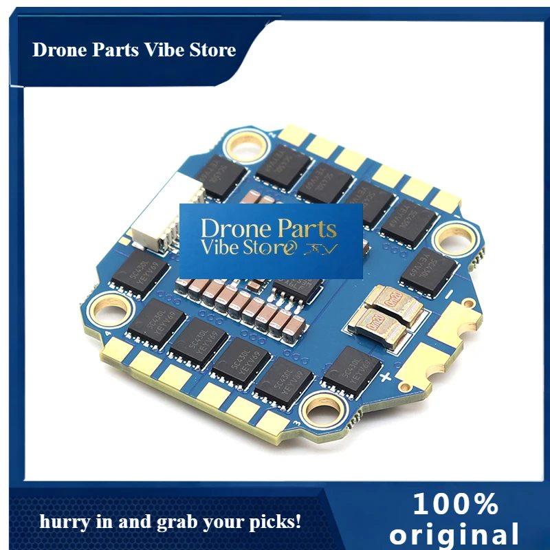 Drone Parts F405 Flight Stack 8S F405 V2 Flight Control AM32 8S 60A ESC For FPV Racing Drone Quadcopter 30.5x30.5mm