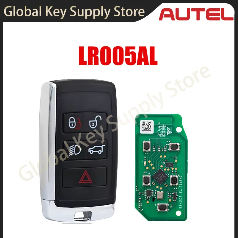 Autel IKEYLR005AL Smart Key for Land Rover Style 315/433MHz 5 Buttons