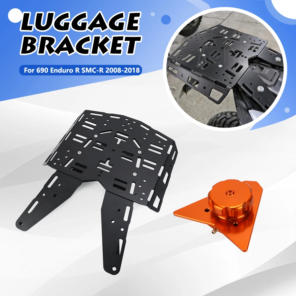 

For 690 ENDURO R / SMC R 2019 2020 2021 2022 2023 2024 Motorcycle Accessories Rear Luggage Rack Cargo Rack Support Shelf Holder