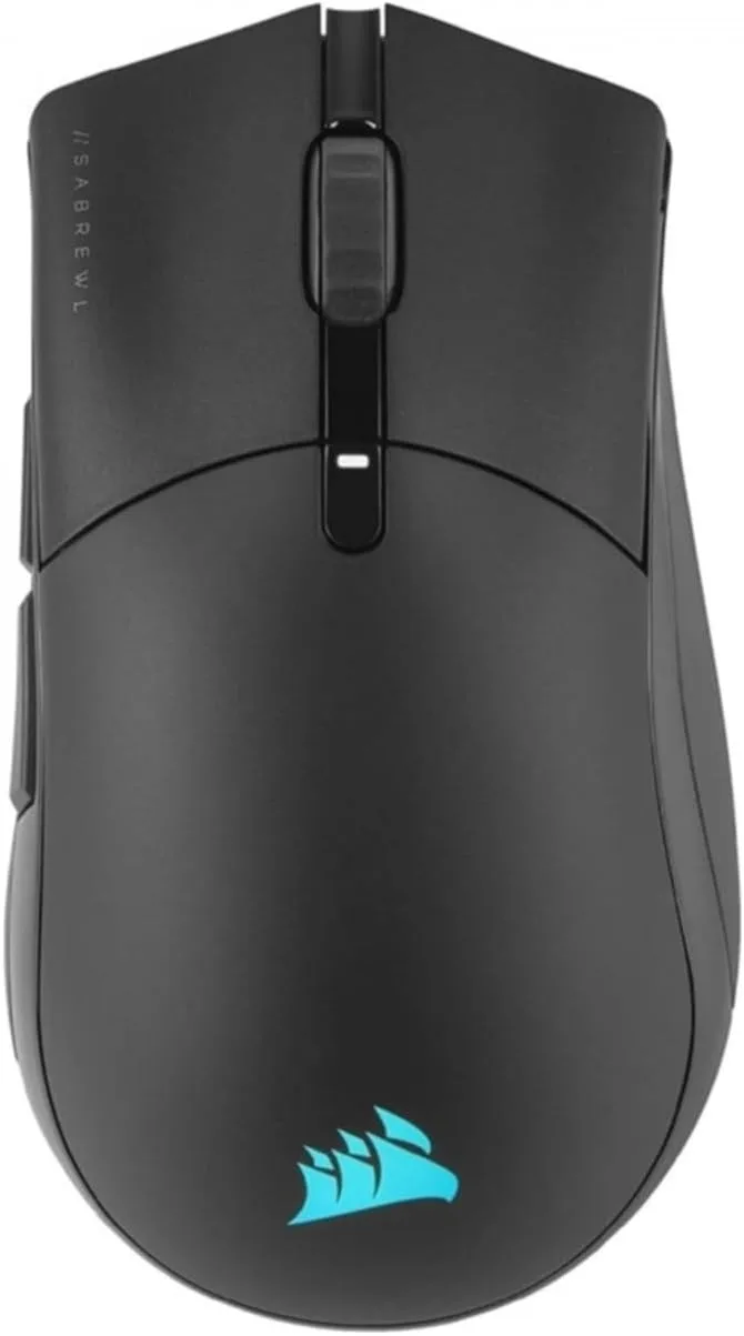 CORSAIR Sabre RGB PRO Wired Champion Series FPS/MOBA Gaming Mouse - Ergonomic Shape for Esports and Competitive Play