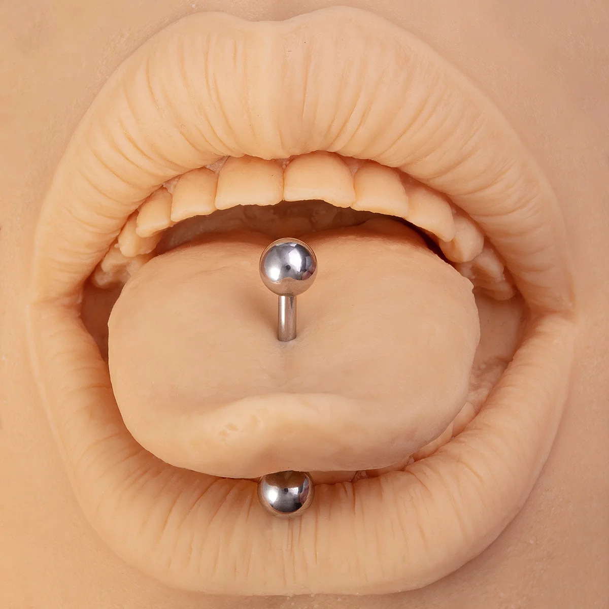 Steriles Piercing-Werkzeug-Set mit Piercing-Nadeln, Klemmzange, Zunge, Bauch, Nasenring, Lippe, Ohrpiercing, Pistole, Körperschmuck-Set – Detail 10