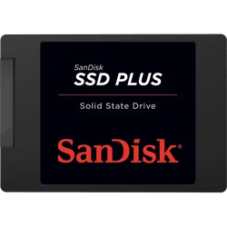 Sandisk-Disque dur interne SSD Plus, SATA 3, 240 pouces, avec capacité de 480 Go, 2.5 Go, 1 To, 2 To, pour ordinateur portable, cadeau