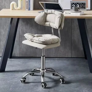 Asansörün arkası olan sandalye Moderna, banka, bar, öğrenme makinesi, ofis mobilyaları, tırnak, berber dükkanı, güzellik salonu sandalyesi, saç 11-En çok satan, saç stilisti sandalyeleri - №10