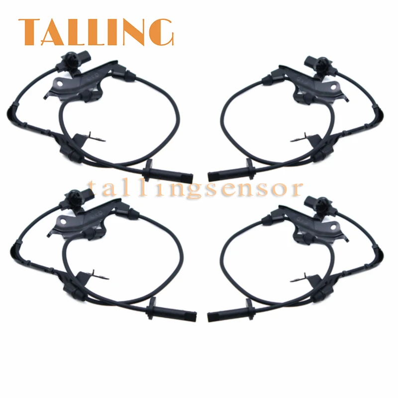 

4 шт., 57455-STX-A01 датчик скорости передних и задних колес ABS для Acura ZDX MDX Honda Pilot 57450-STX-A01 57470-STX-A01 57475-STX-A01