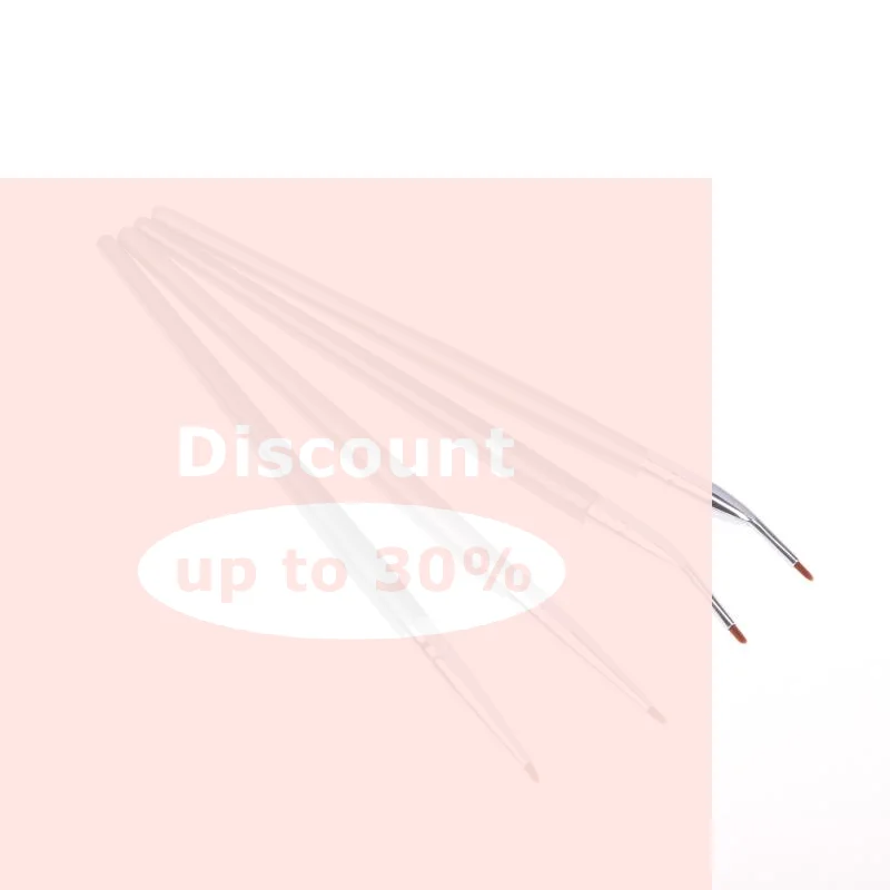[1/2Pcs Ultra Fine Eyeliner Brush Angled Bent Tip Detail Eye Liner Brush Under The Eyes Place Precise Detail Concealer Brush]