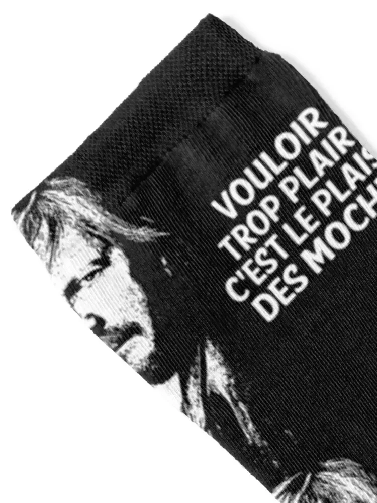 Renaud quote Socks Thermal man winter Wholesale Women\'s Socks Men\'s