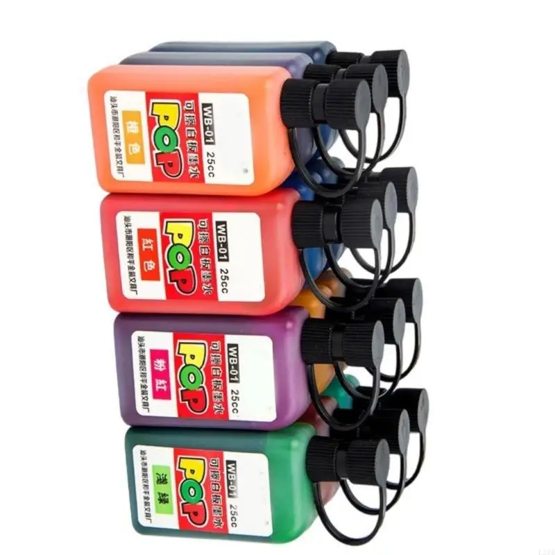 

Новинка 2025 года, 12 красителей, маркеры для доски с многоразовым тонером, экологически чистый план, длительное постоянное