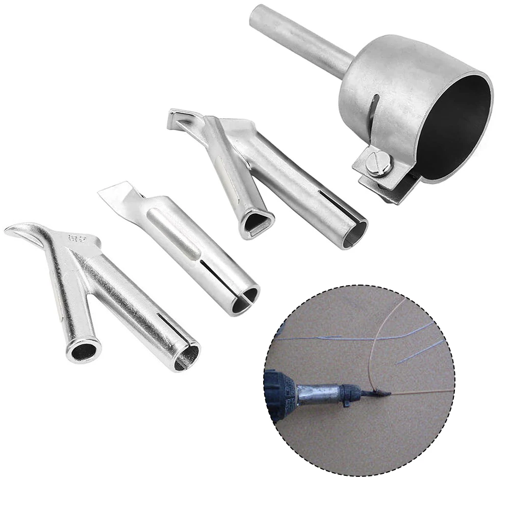 

Сварочная насадка 4 в 1, пистолет горячего воздуха, скорость сварки из нержавеющей стали, треугольник Y-типа, паяльное жало, насадка, сварочные аксессуары, головка