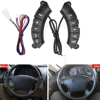 Nuevos botones de Control del volante para Great Wall Hover H3 H5 2010-2013 wingle 3 5 interruptor de luz trasera volumen Audio modo silencioso