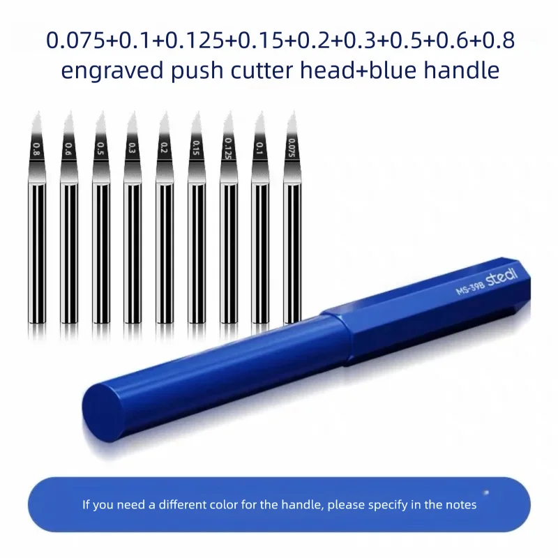 Stedi 39SEngrave Push Knife Discount Pack Model Carving Chisel Precision Scribe Line Scoring For Hobby Model Making DIY Tools
