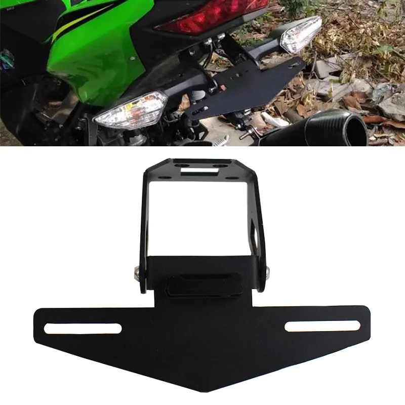 Ninja400 2022 License Plate Holder Frame Tail Eliminator Bracket For Kawasaki Ninja/Z 400/250 Ninja250 Z400 2018 2019 2020 2021