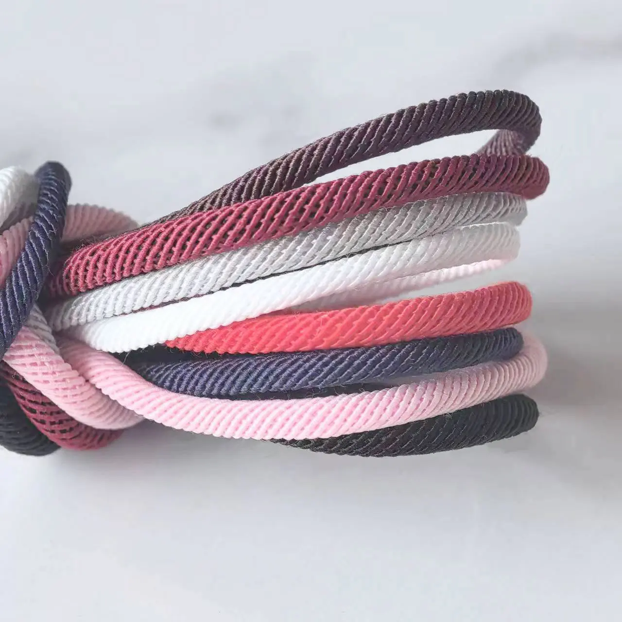 20M/Roll 2/3mm Thick Multicolor Nylon Milan Cord Woven Thread String Strap Jade Hanging Line Braided Bracelet DIY Crafts Supplie