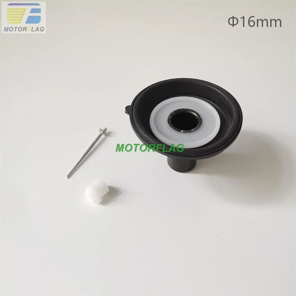 16mm Diaphragm Set / Membrane Set for Carburetor PD18J PD19J on 4 Stroke 50cc Scooter GY6 50 139QMB 1P39QMB