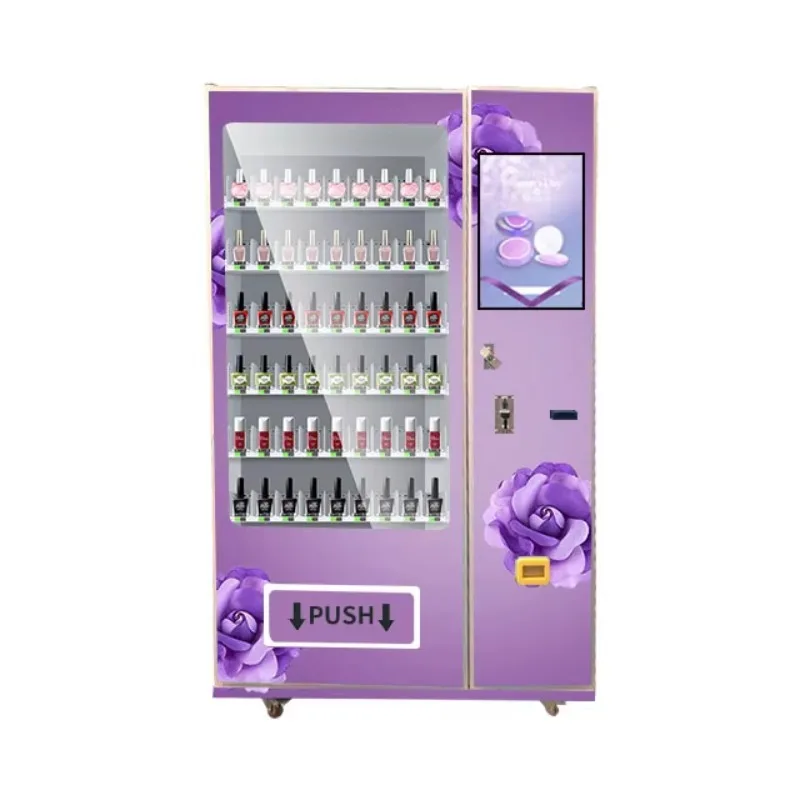 أوتوماتيكية للطعام بشاشة تعمل باللمس على الإنترنت لمدة 24 ساعة