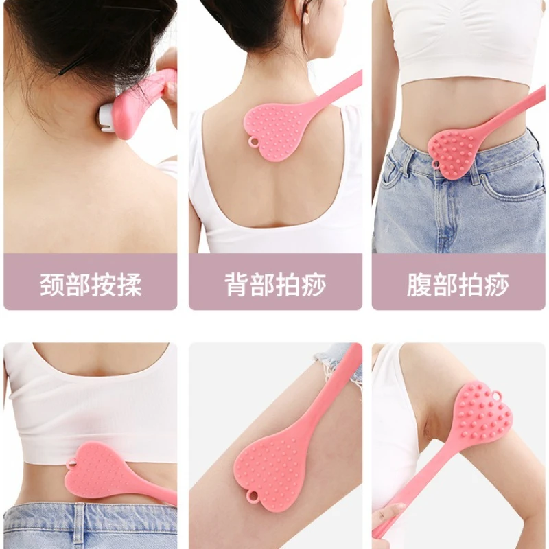 Saúde silicone meridiano massagem saúde placa de massagem pescoço e ombro corpo inteiro massagem de relaxamento durável e de longa duração
