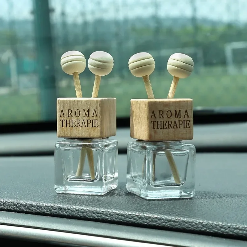 8ml Car Air Vent Perfume Bottle Clip Auto Air Freshener, Diffusion Jar Air Outlet Perfume Car Interior Accessories