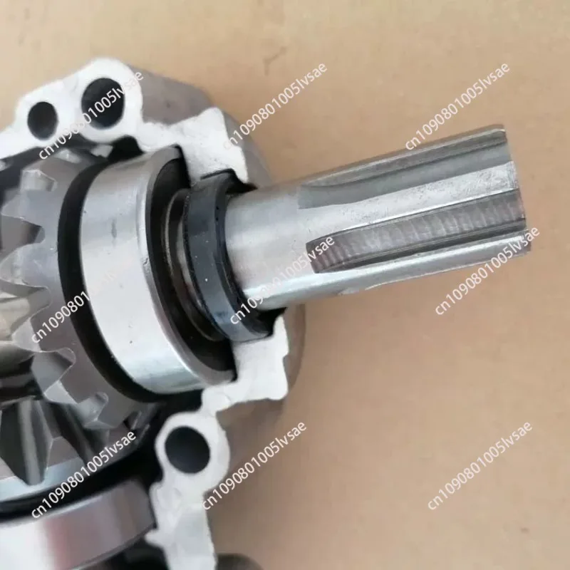T-shaped Reinforced 1:1 Right-angle Gear Reducer/4-mode Gear Box/Steering Box/Commutator/90 Degree Angle Detector/Guide Box