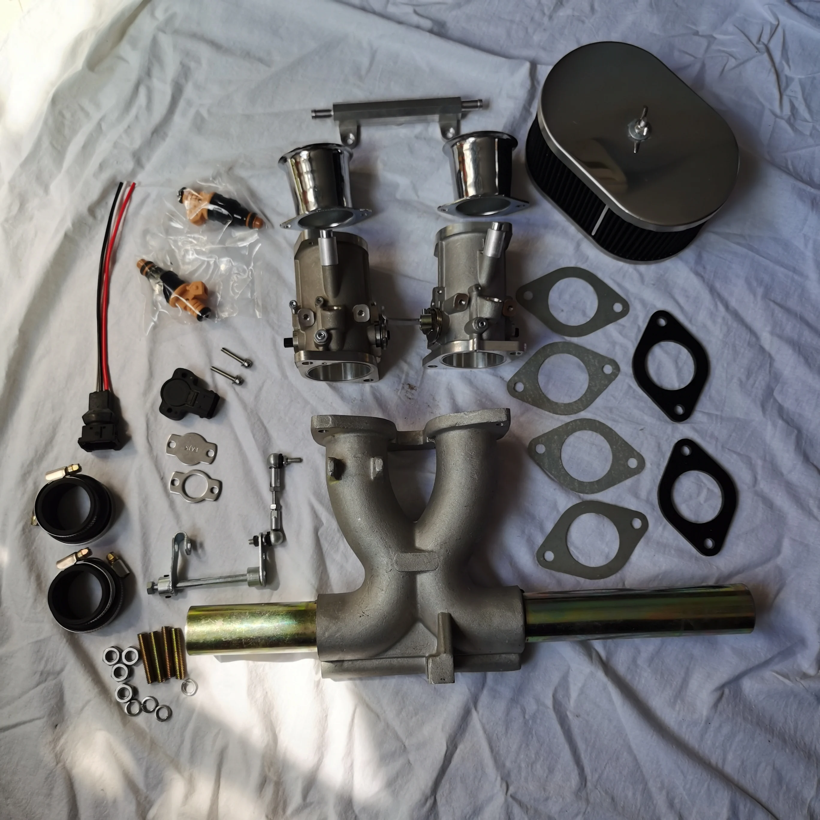 

Одиночный корпус дроссельной заслонки IDF с рожковым фильтром TPS, разделенный тип для T1, размер 40..42.45.48.50 мм