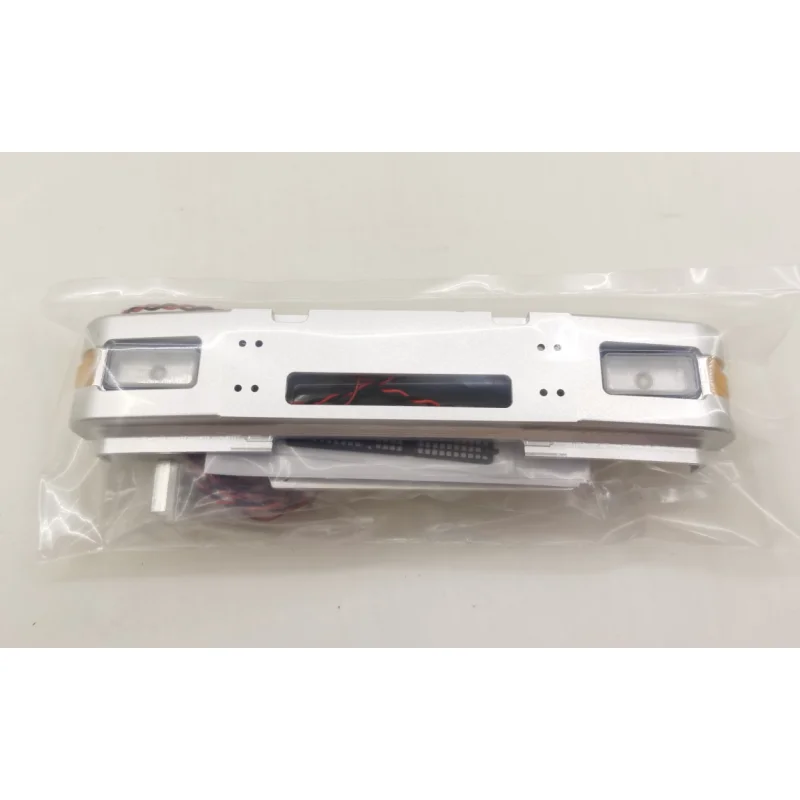 Degree Spare Parts Metal Front Bumper For Toys JXModel Man F2000 1/14 RC Tractor Truck Car Model TH20067