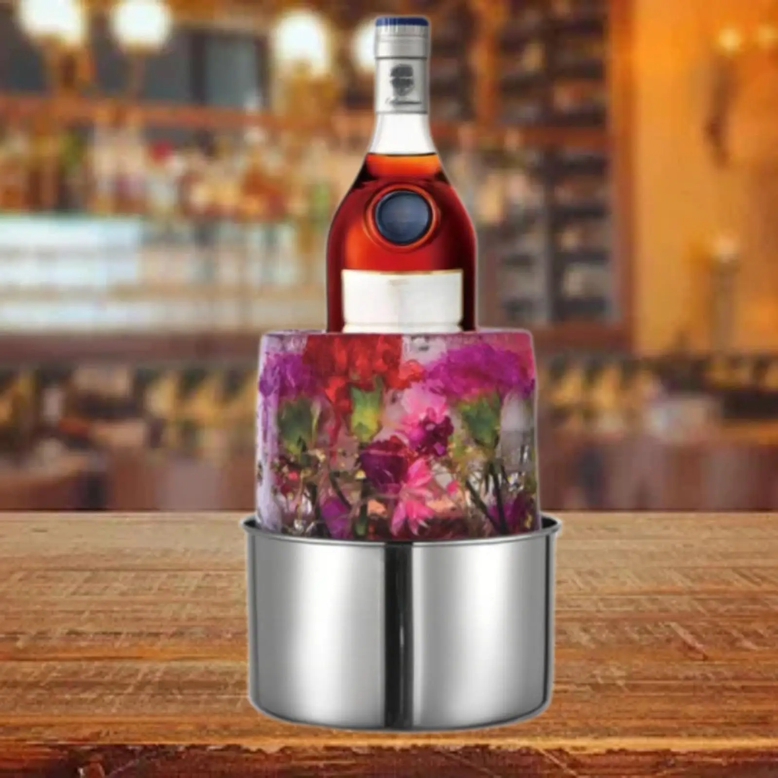 

Ice Bucket Maker Multipurpose Beautiful Creative Drinks Ice Tub for Bar Accessories Restaurant BBQ Wedding Chilling Wine