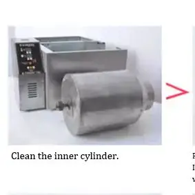 Food Roaster Baker Coffee Bean Soybean Peanut Sesame Drying Roasting Machine Baking Household