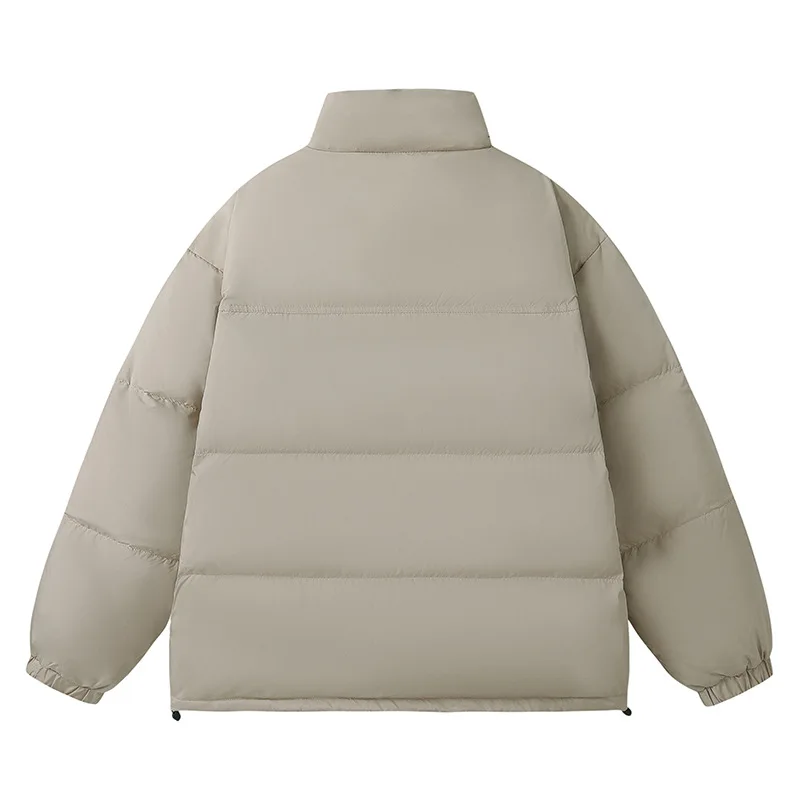 Minsu High-Quality Down Vest for Men 2025 New Autumn Winter Couple Stand Collar Thickened Down Jacket Unisex Warm