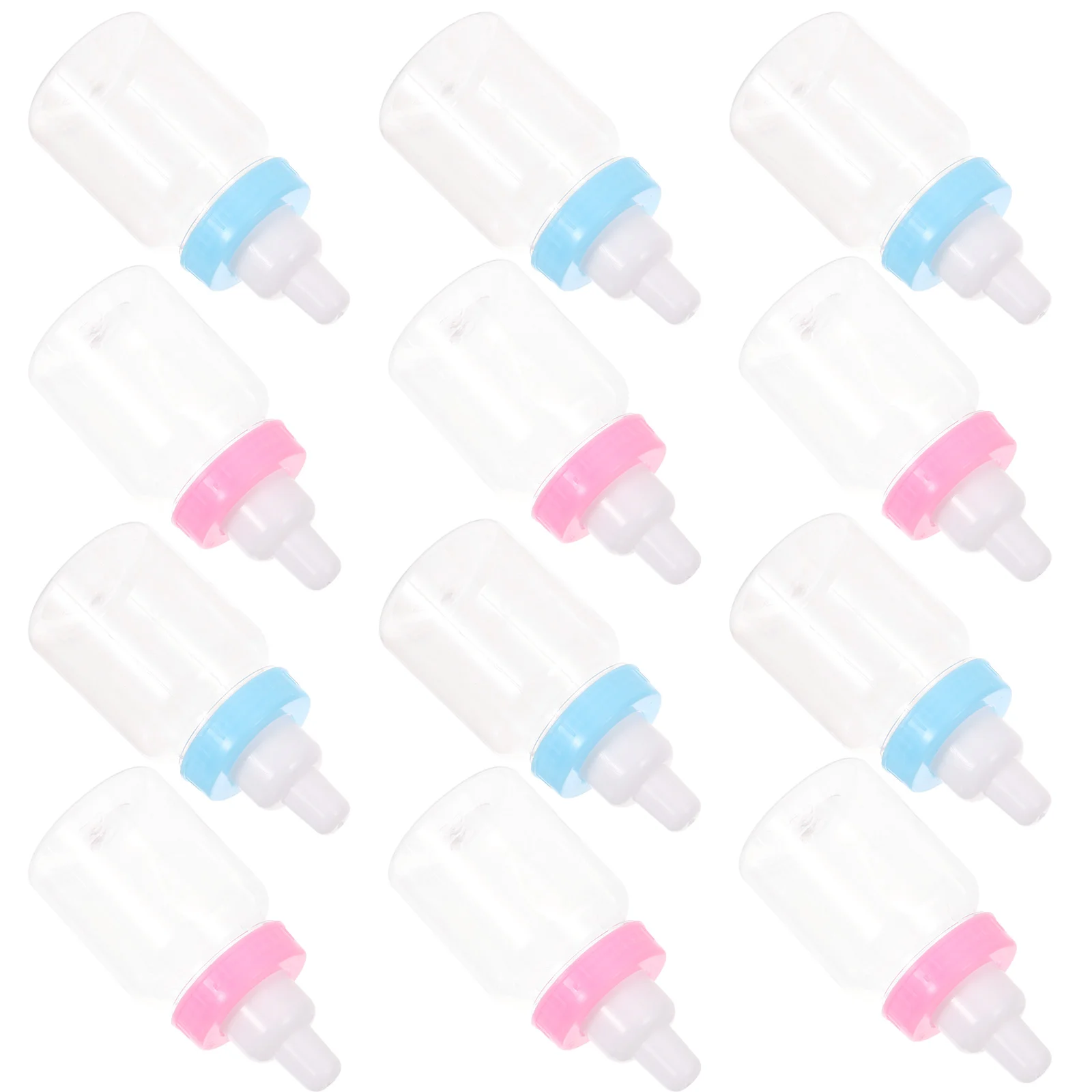 12 Pcs Baby Boy Gifts Candy Bottle Shower Bottles Boys Decorative Feeding Child