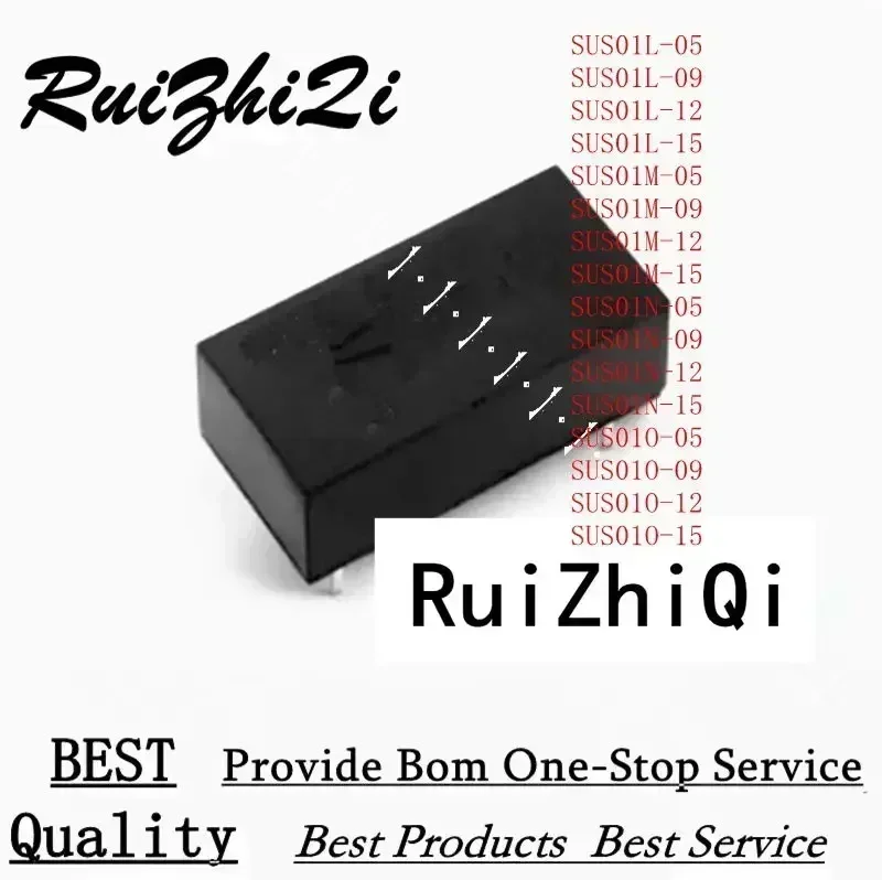 

10PCS/LOT SUS01L- SUS01 SUS01M- SUS01M SUS01N- SUS01N SUS01O- SUS01O 05/09/12/15 V 5V/09V/12V/15V/ DIP DC-DC module