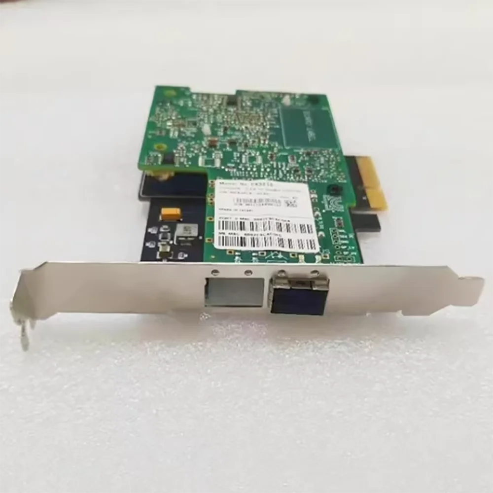 Network Card 10G Single-port Optical Fiber CX341A MCX341A-XCAN